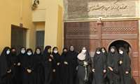 برگزاری ایران‌گشت؛ بازدید دانش آموزان هرمزگانی از موزه مردم‌شناسی خلیج‌فارس