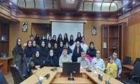 وظایف و عملکرد سازمان مدیریت و برنامه ریزی استان با حضور دانشجویان تشریح گردید.